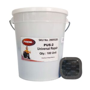 Prema PUS-2 Universal Patch, 1.3/4" Square (100 bucket)