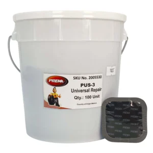 Prema PUS-3 Universal Patch, 2 1/4" Square (100 bucket)