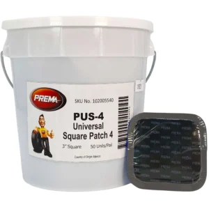Prema PUS-4 Universal Patch, 3" Square (50 bucket)
