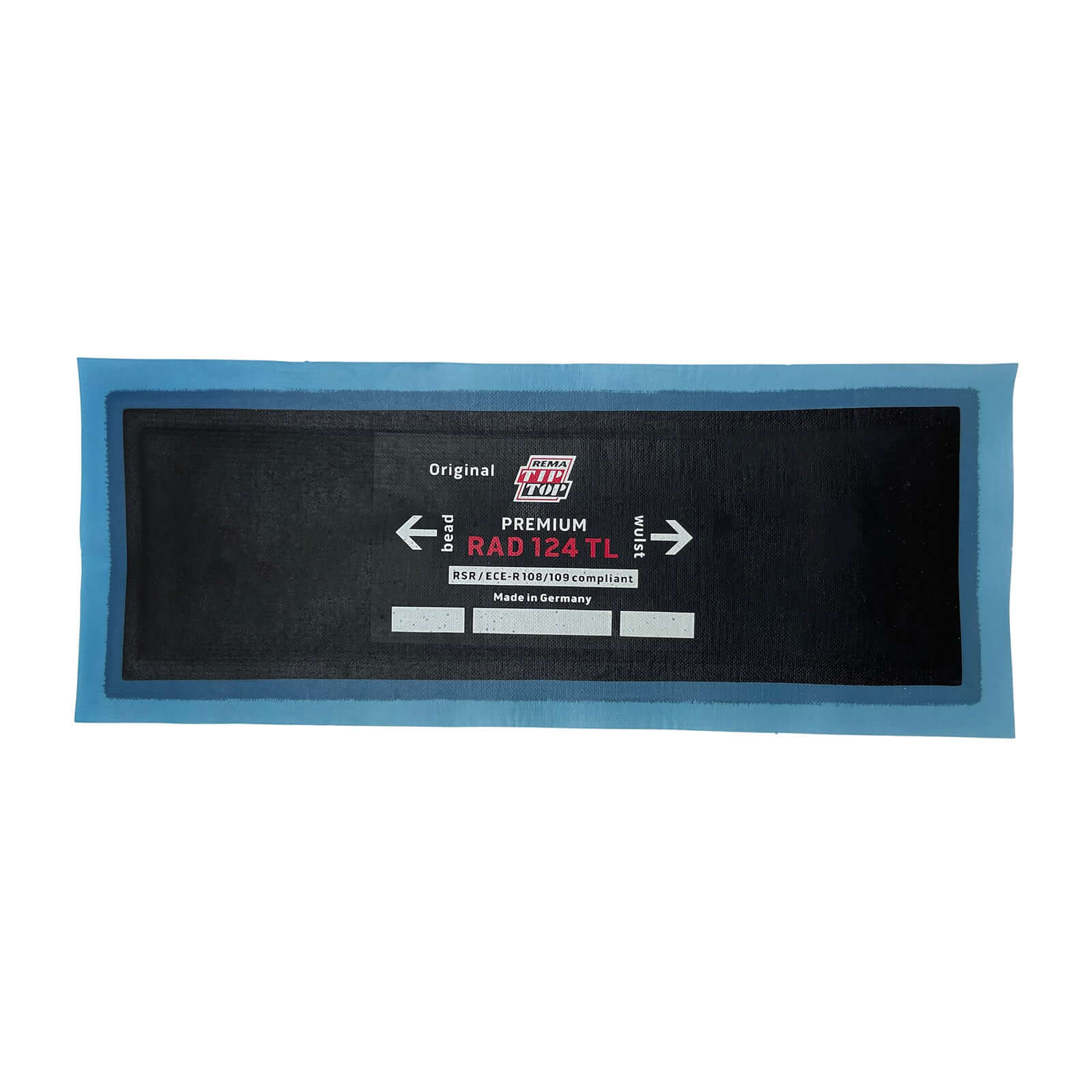 Rema RAD-124 Radial Repair Unit, 8-1/2"X3", 2 Ply (10 bx)