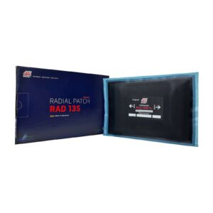 Rema RAD-135 Radial Repair Unit, 5-3/4" x 8", 4-Ply (10 bx) - REVISED SIZE