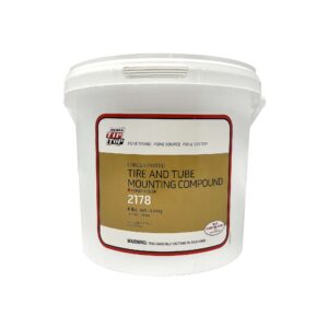 Rema 2178 Tire Mounting Lube Tire and Tube Mounting Compound Paste Honey 8 lb
