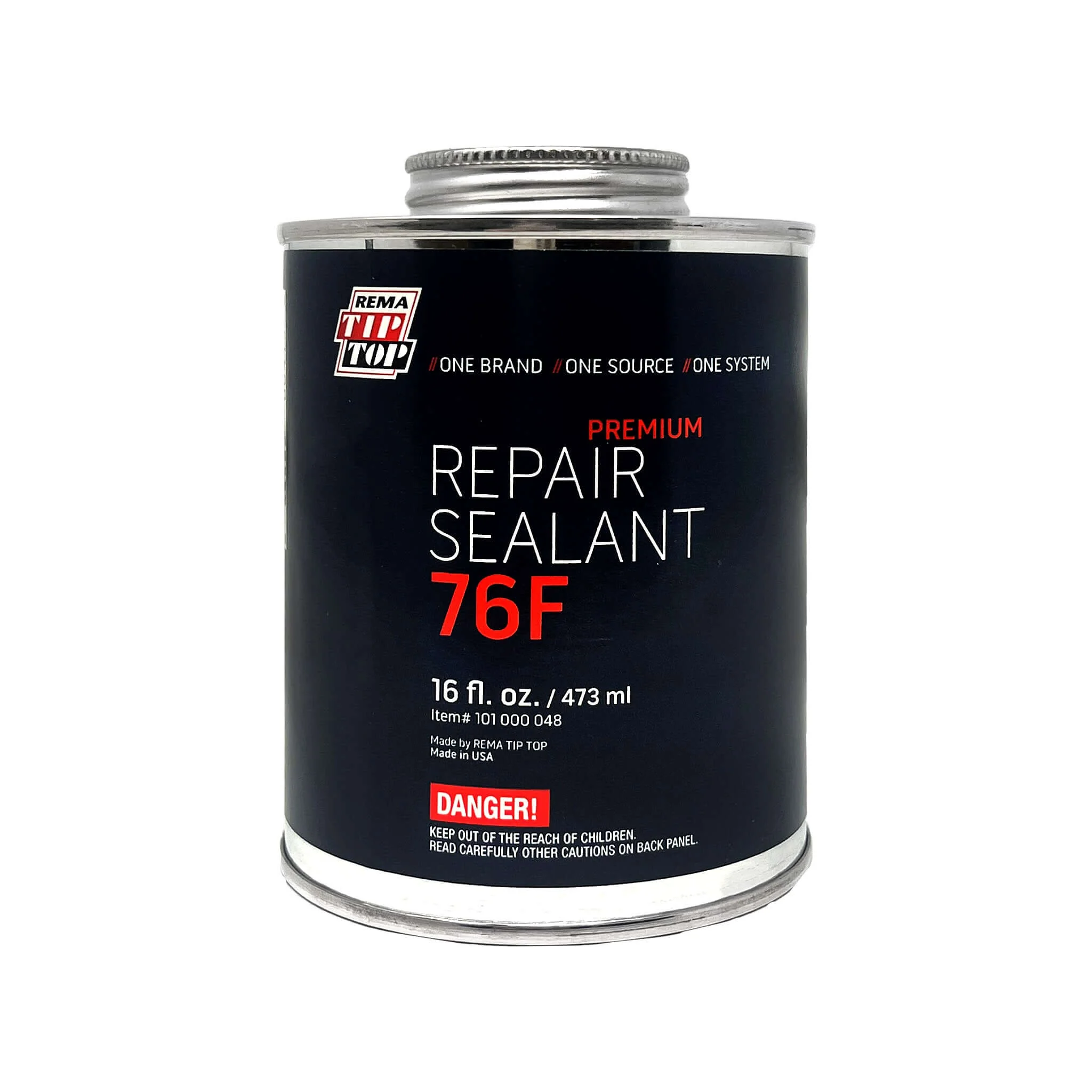 Rema 76F Inner Liner Sealer, 16 oz Brush Top Can (Flammable)