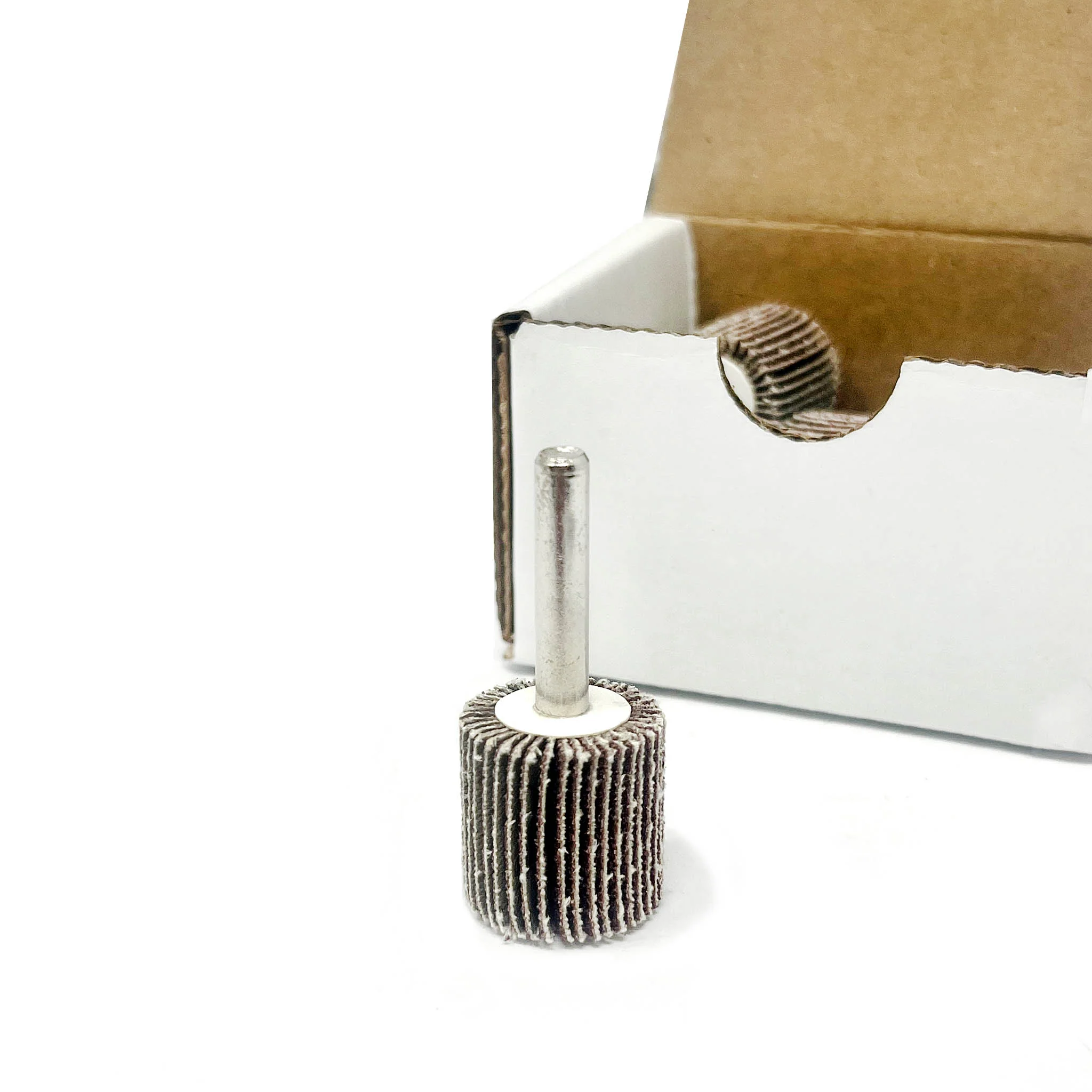 1" x 1" Flap Wheel 80 Grit 5PK
