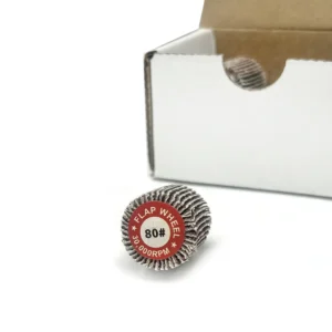 1" x 1" Flap Wheel 80 Grit 5PK