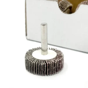 1 1/2" x 1/2" Flap Wheel 60 Grit 5PK