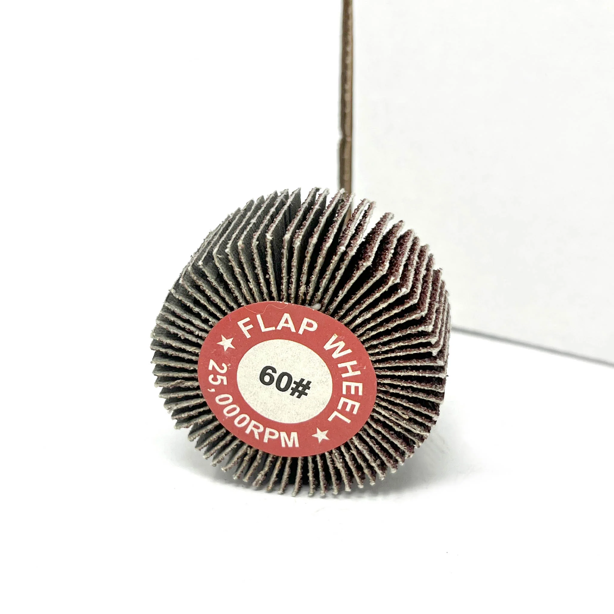 2" x 1" Flap Wheel 60 Grit 5PK