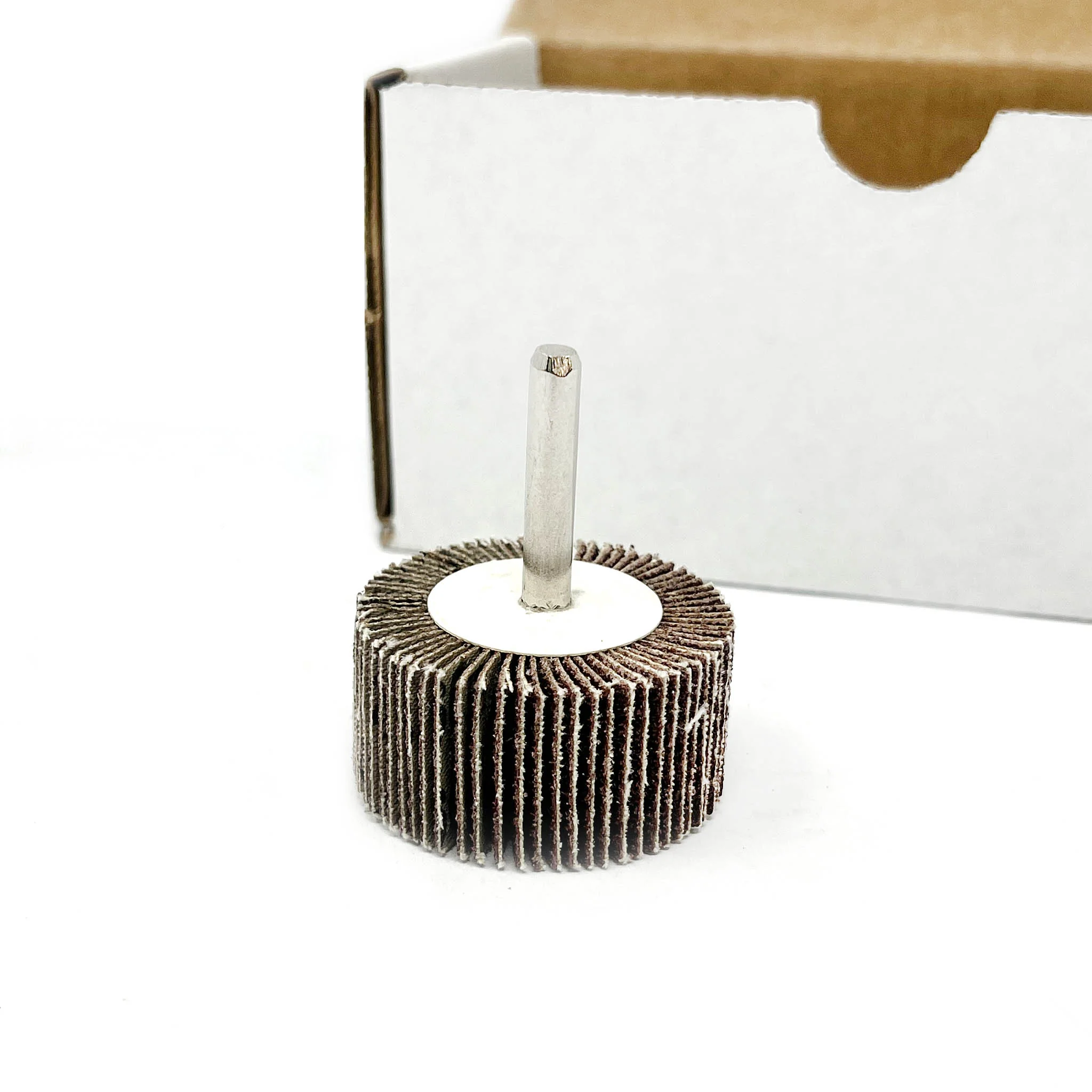 2" x 1" Flap Wheel 80 Grit 5PK