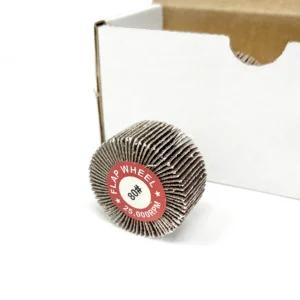 2" x 1" Flap Wheel 80 Grit 5PK