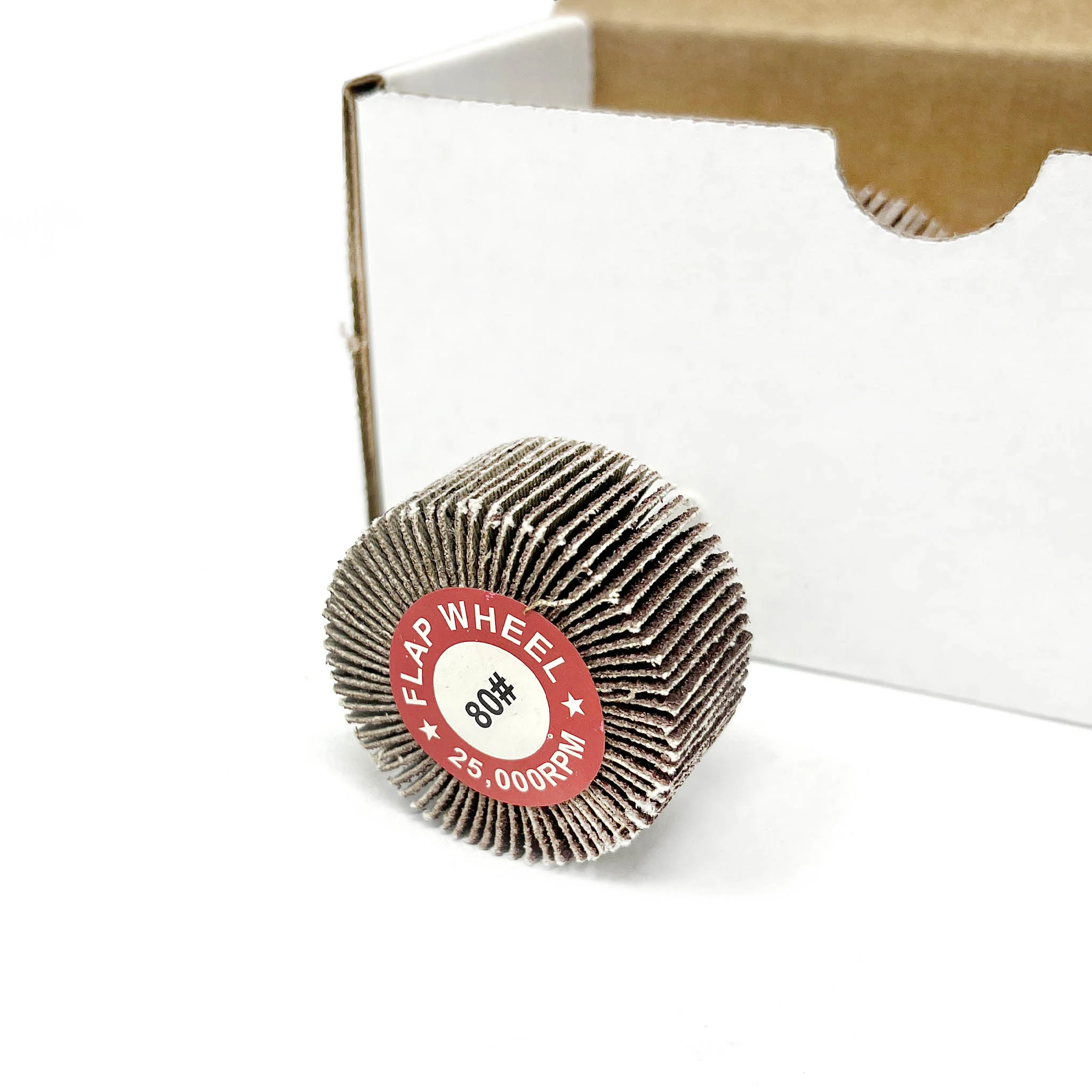 2" x 1" Flap Wheel 80 Grit 5PK