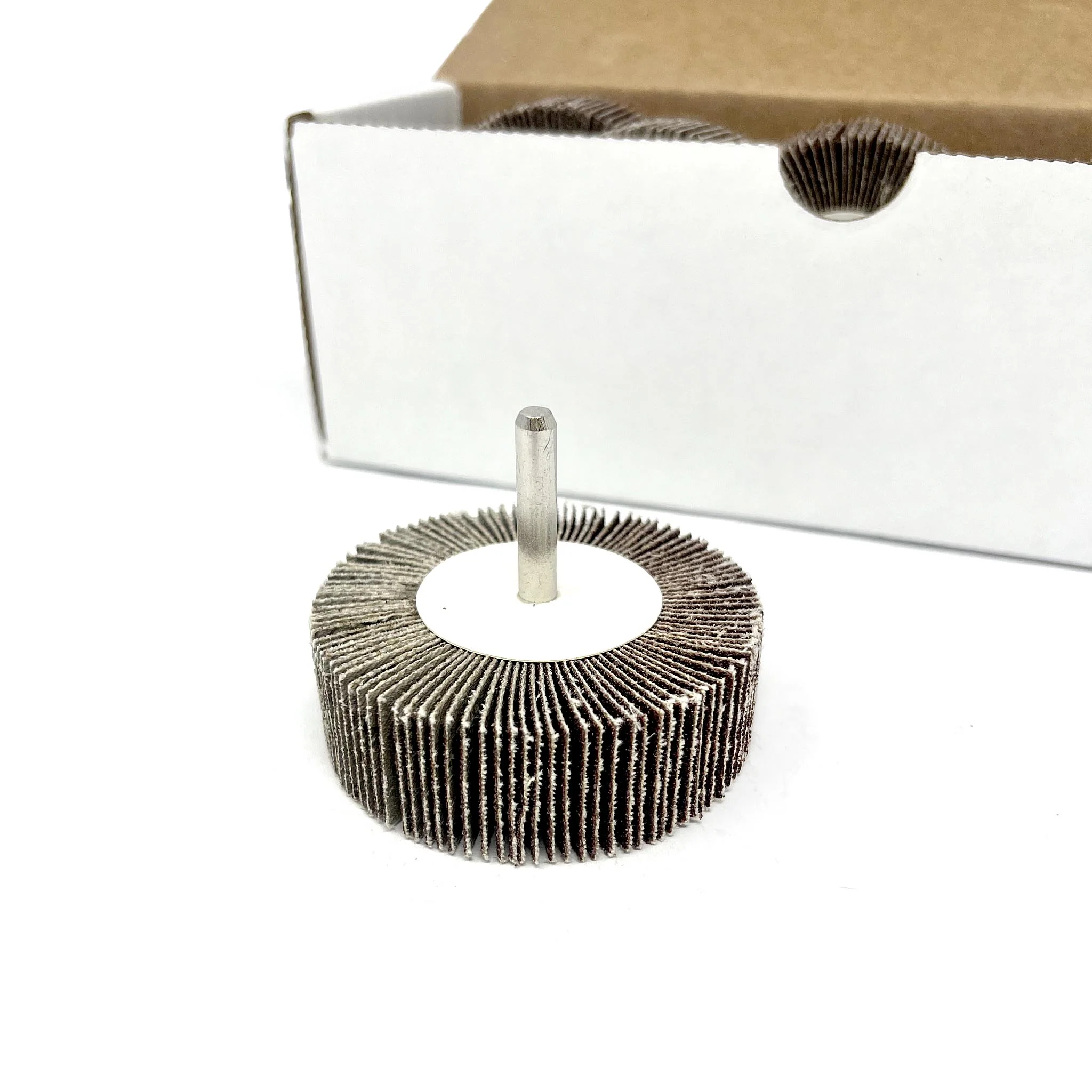 3" x 1" Flap Wheel 80 Grit 5PK