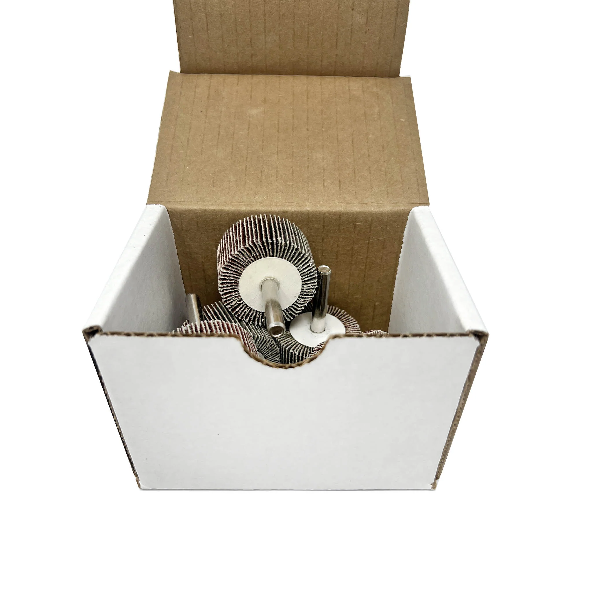 1 1/2" x 1" Flap Wheel 120 Grit 5PK