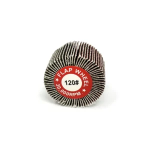1 1/2" x 1" Flap Wheel 120 Grit 5PK