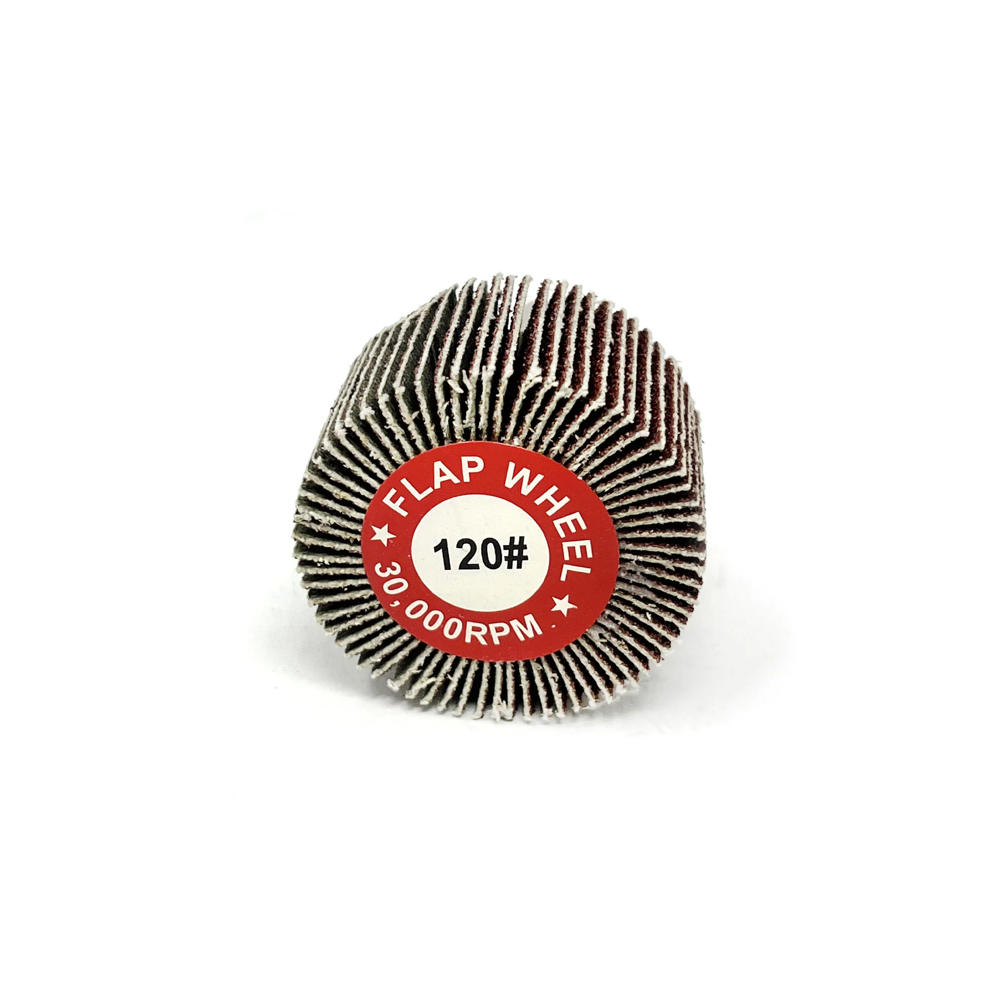 1 1/2" x 1" Flap Wheel 120 Grit 5PK