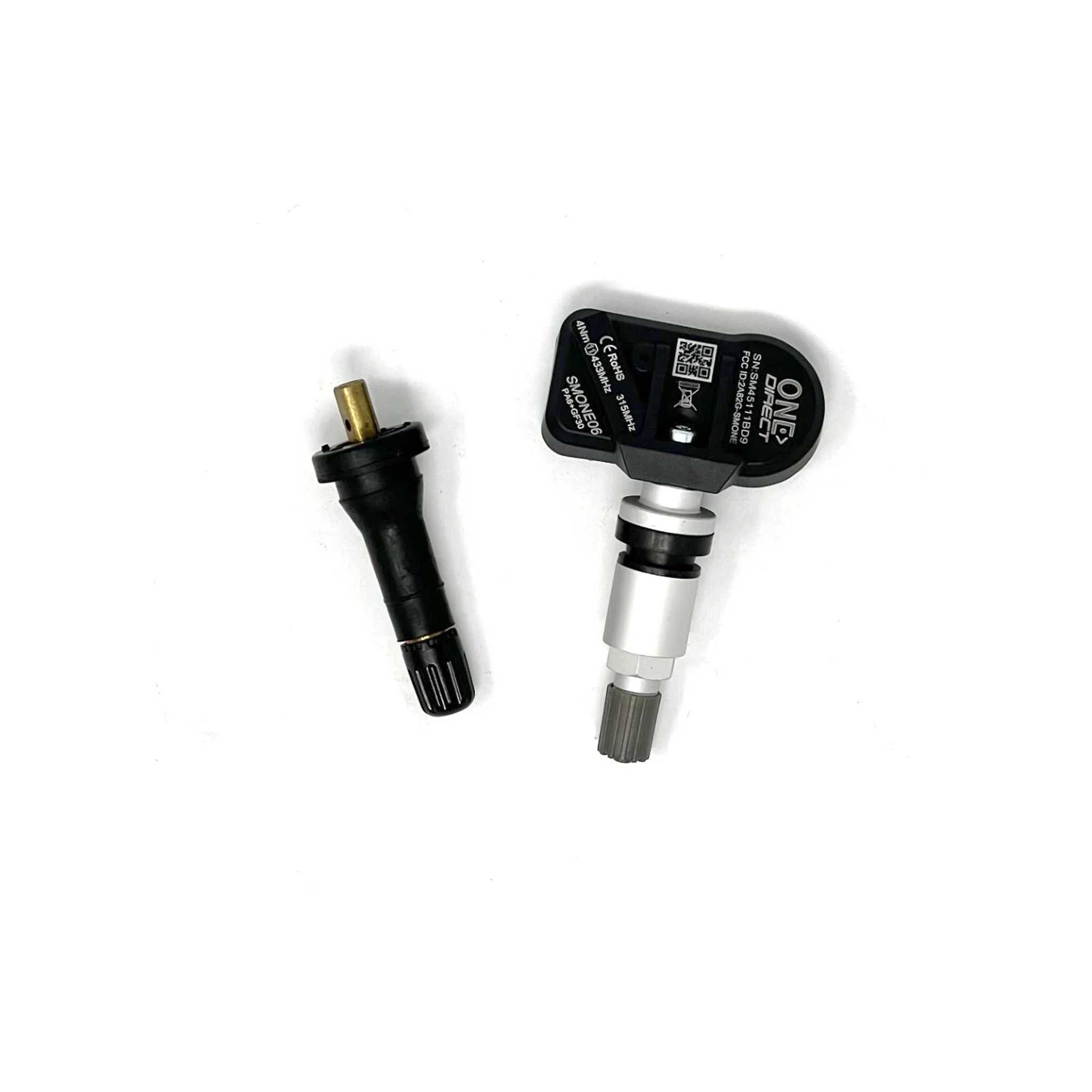 Siming One-Direct Universal TPMS Sensor Dual Valve 20 Pack