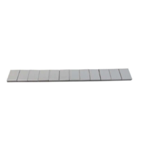 Adhesive Wheel Weight Roll 1/4 oz Gray 704 Segment Low Profile Perfect Equip