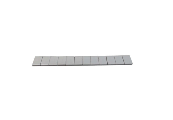 Adhesive Wheel Weight Roll 1/4 oz Gray 704 Segment Low Profile Perfect Equip