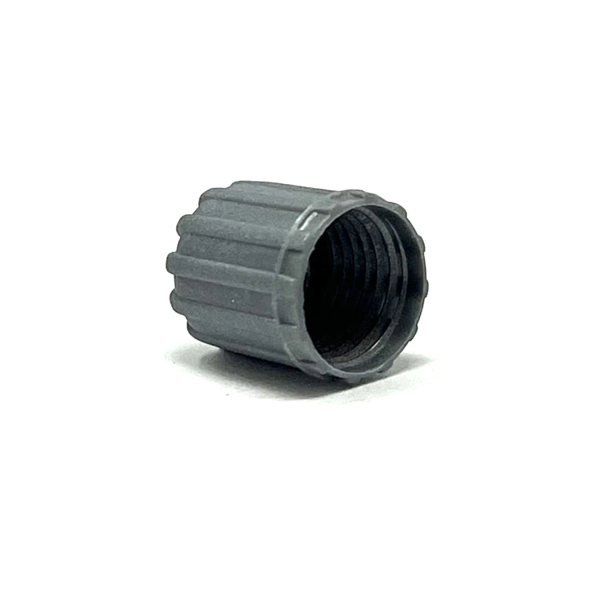 Gray Plastic TPMS Valve Caps 100pcs/Bag Tire Valve Stem Caps