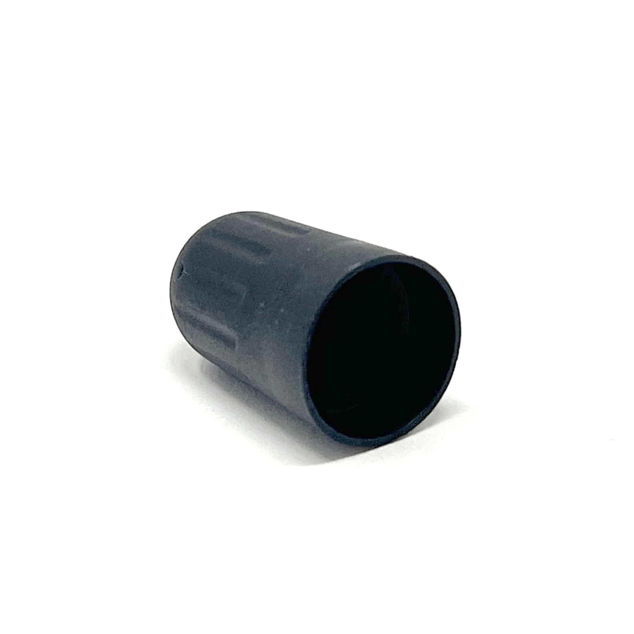 Long Black Plastic Valve Caps 100pcs Bag