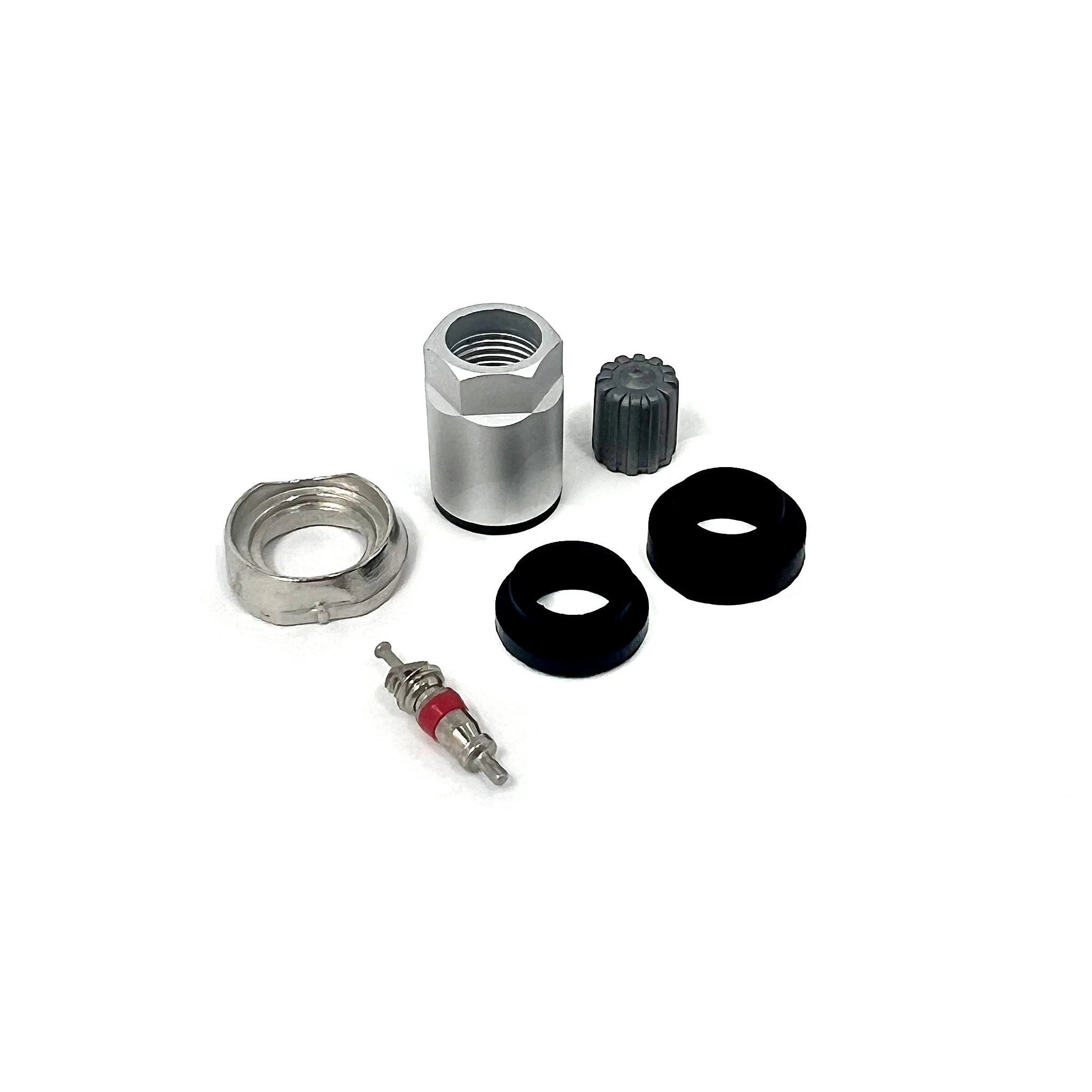 MT-RSR Universal TPMS Service Kit TPS-U1KIT Metal Valve Stem Replacement