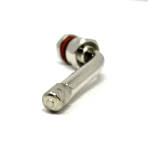TR554D Grommet Seal Clamp-In Metal Truck Tire Rim Valve 0.382" Bore 60? Bend