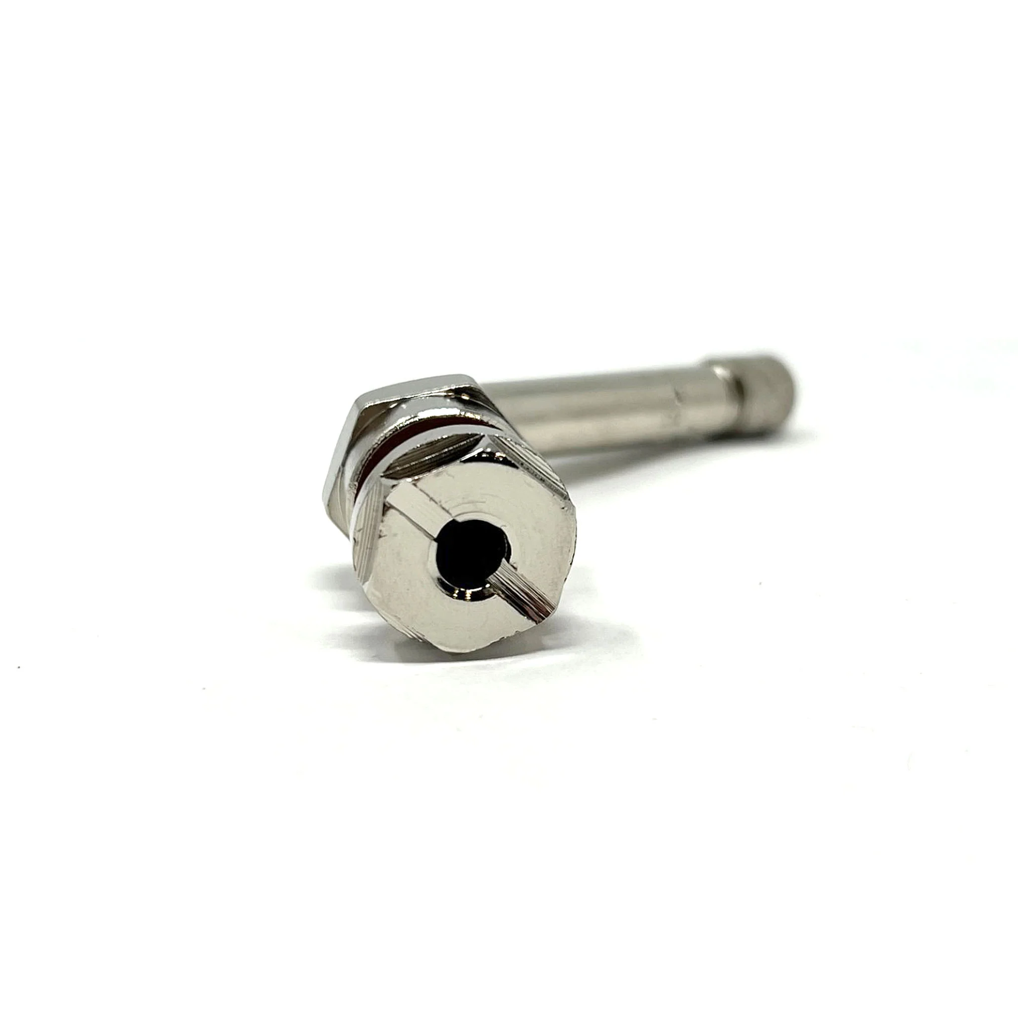 TR554D Grommet Seal Clamp-In Metal Truck Tire Rim Valve 0.382" Bore 60? Bend