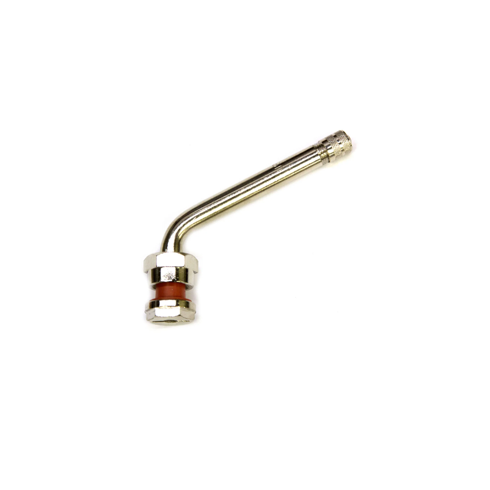 TR554D Grommet Seal Clamp-In Metal Truck Tire Rim Valve 0.382" Bore 60? Bend