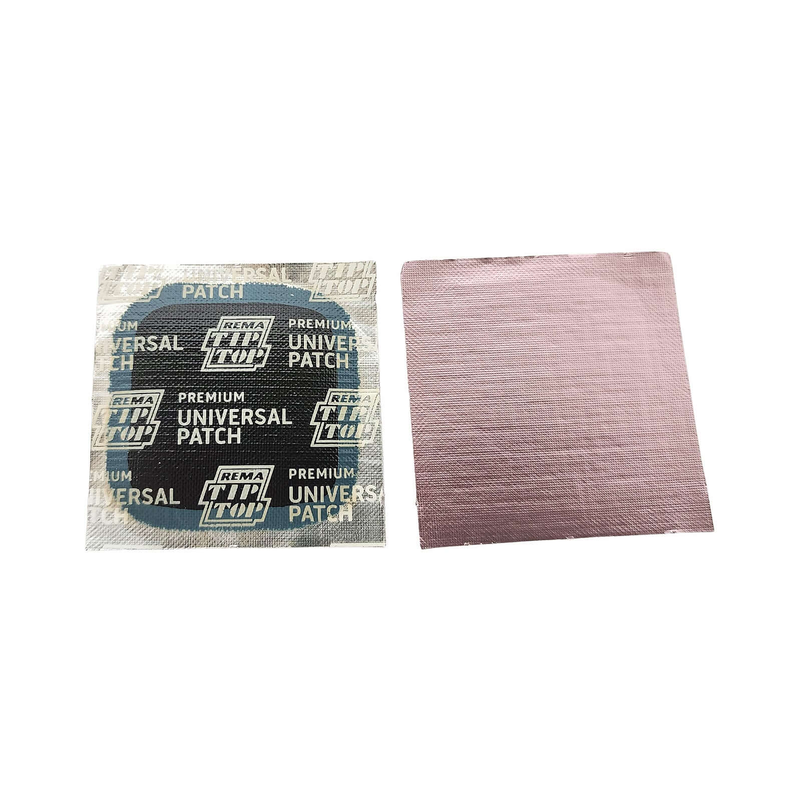 Rema UP-8 Universal Tire Repair Patch 2-1/8" Square 55mm 50 Box
