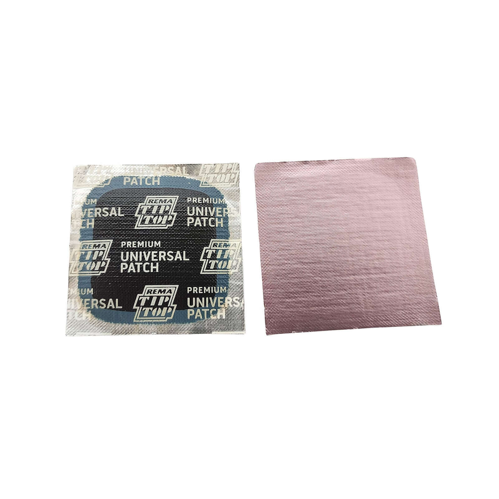 Rema UP-8P Universal Tire Repair Patch 2-1/8" Square 55mm 150 Unit Bucket