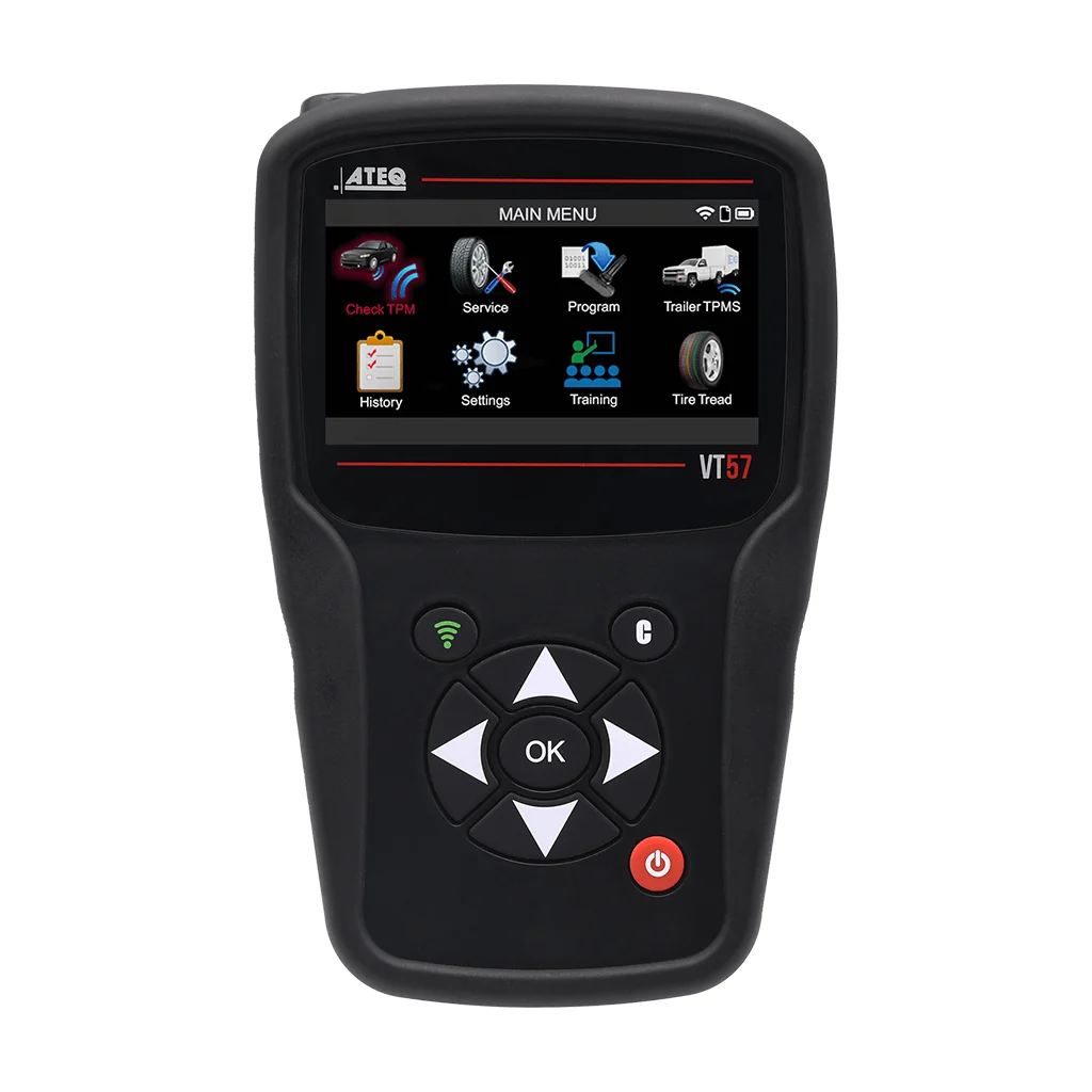 ATEQ VT57 TPMS Tool 120 Sensor Kit WiFi OBD2 Sensor Programming