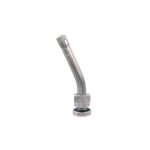 Nickel Metric 90 MS Valve Stem 27 Degree Bend V3-20-4 ETRTO Pack of 25