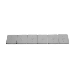Gray Steel Wheel Weight 1oz x 6 15 Strips 90 Segments Perfect Brand