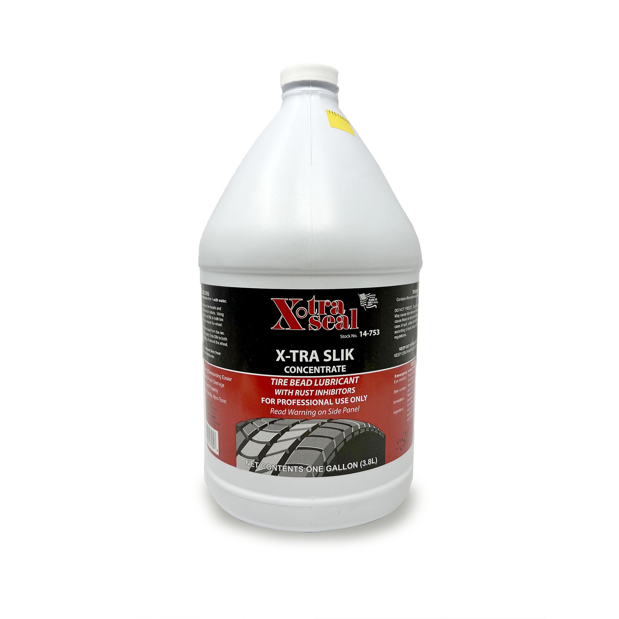 1 Gallon 3.8L X-tra SLIK Bead Lube Concentrate