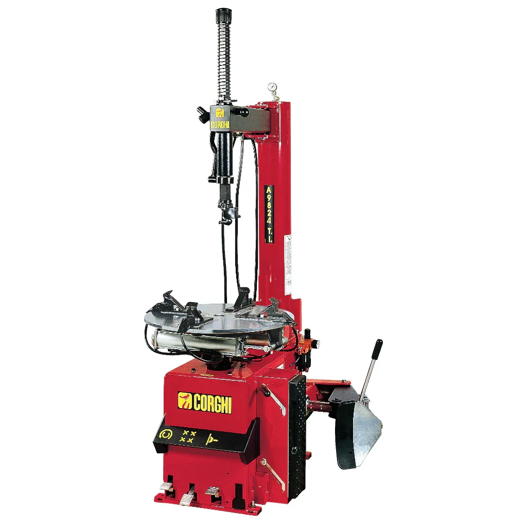 Corghi A9824TI Swing Arm Tire Changer Electric