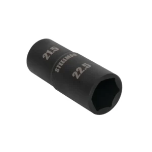 1/2" Drive 21.5mm x 22.5mm Deep Flip Socket 6-Point Thin-Wall Impact