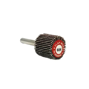 Flap Wheel 1" x 1" x 1/4" Aluminum Oxide 60 Grit