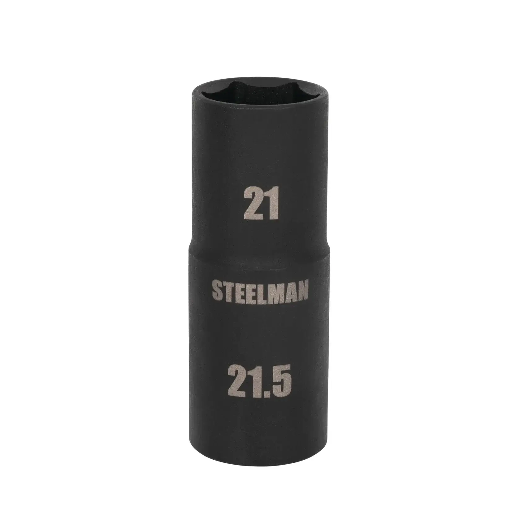 1/2" Drive 21mm x 21.5mm Deep Flip 6-Point Thin-Wall Impact Socket