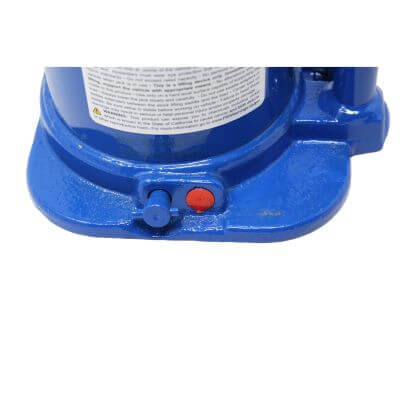 20-Ton Short Bottle Jack Welded 7.25" - 13.39" Lifting Range K-Tool
