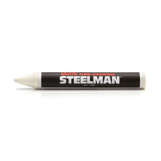 Steelman White Tire Marking Crayons Box of 12