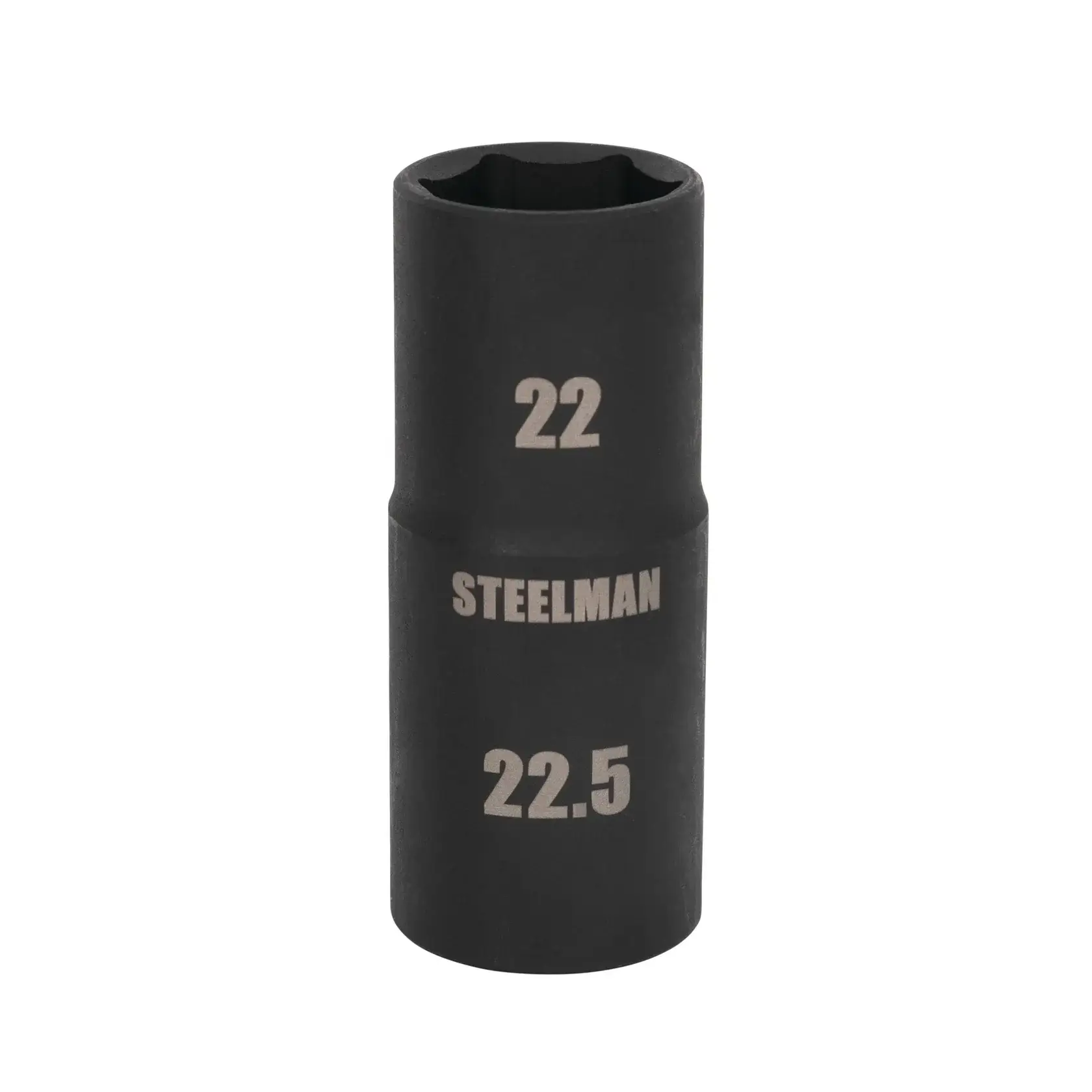 1/2" Drive 22mm x 22.5mm Deep Flip Impact Socket 6-Point Thin Wall