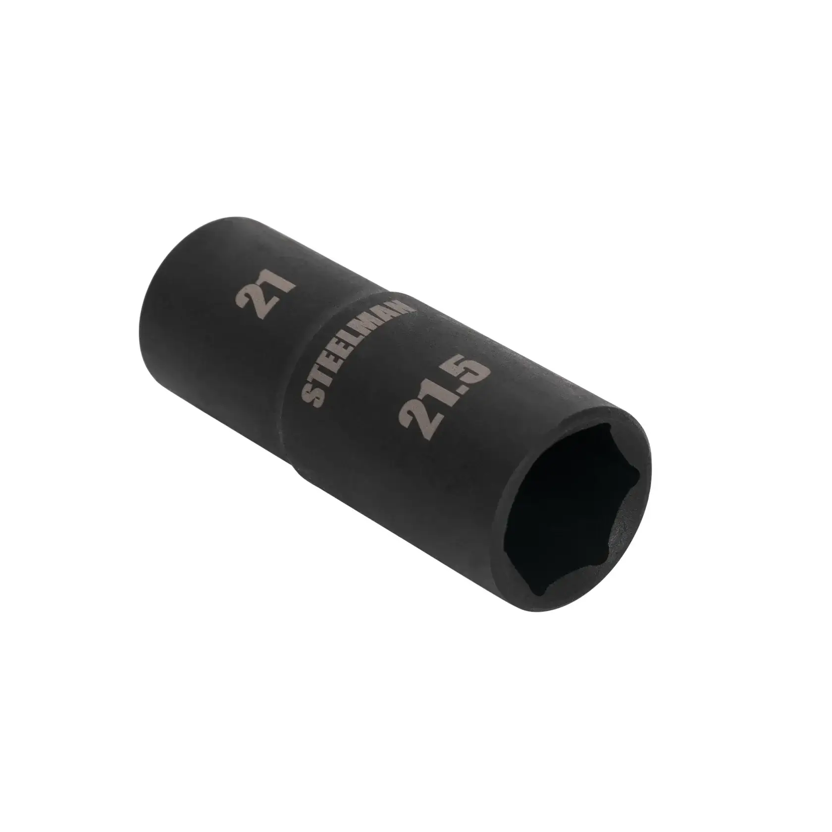 1/2" Drive 21mm x 21.5mm Deep Flip 6-Point Thin-Wall Impact Socket