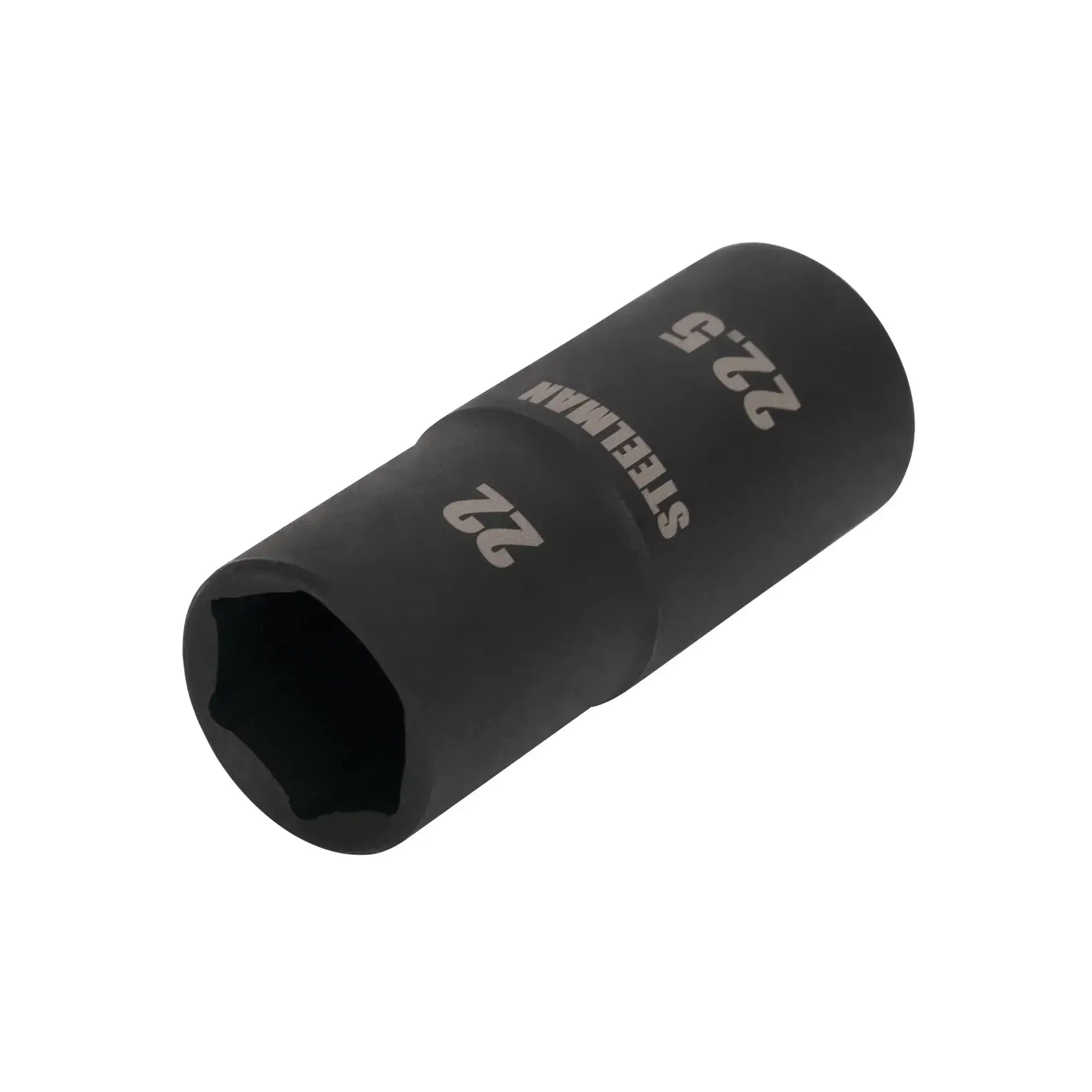 1/2" Drive 22mm x 22.5mm Deep Flip Impact Socket 6-Point Thin Wall